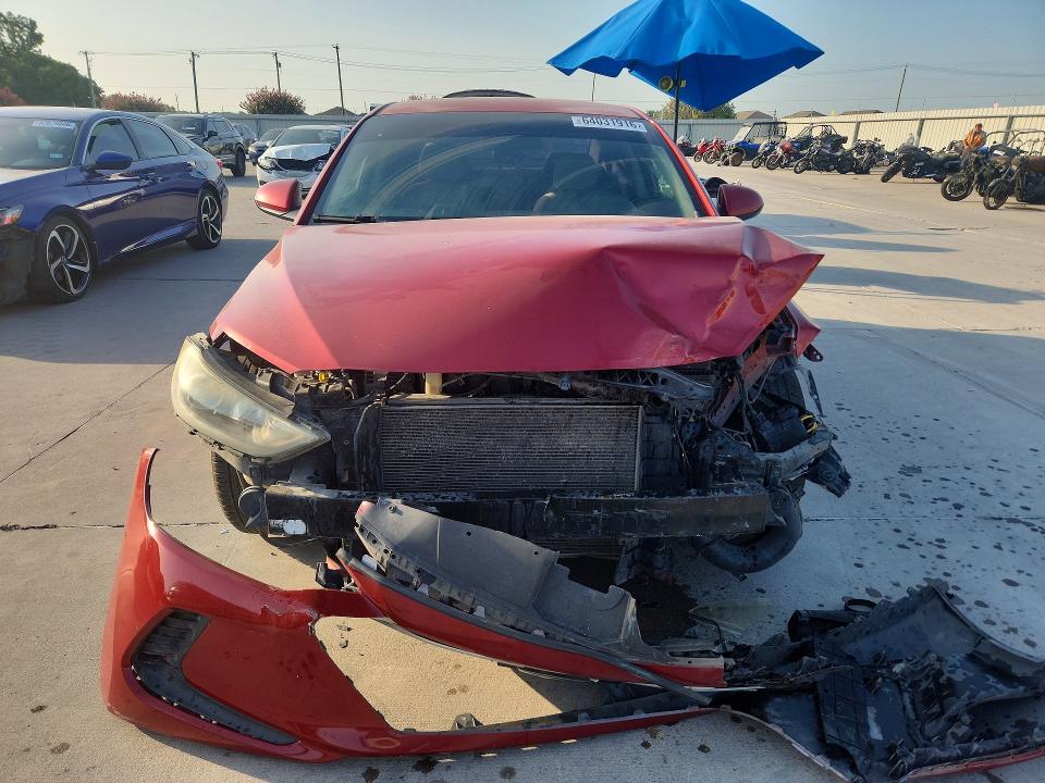 Photo 5 from auction – 2017 HYUNDAI ELANTRA with VIN 5NPD84LF6HH150856