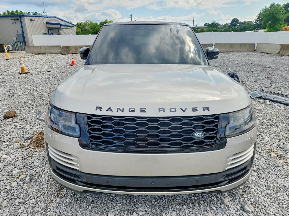 Photo 5 from auction – 2018 LAND ROVER RANGE ROVER with VIN SALGS2SV7JA509309