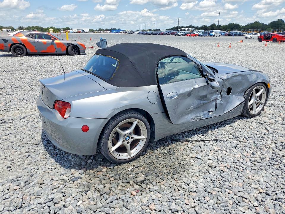 Photo 3 from auction – 2007 BMW Z4 with VIN 4USBU53597LX03472