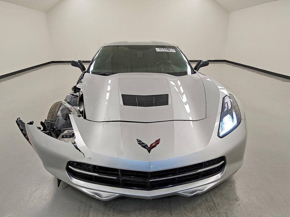 Photo 5 from auction – 2015 CHEVROLET CORVETTE with VIN 1G1YK2D79F5125230