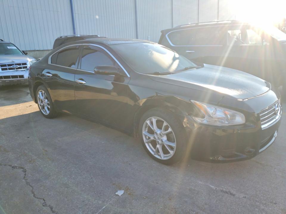 Photo 4 from auction – 2009 NISSAN MAXIMA with VIN 1N4AA51E89C834298