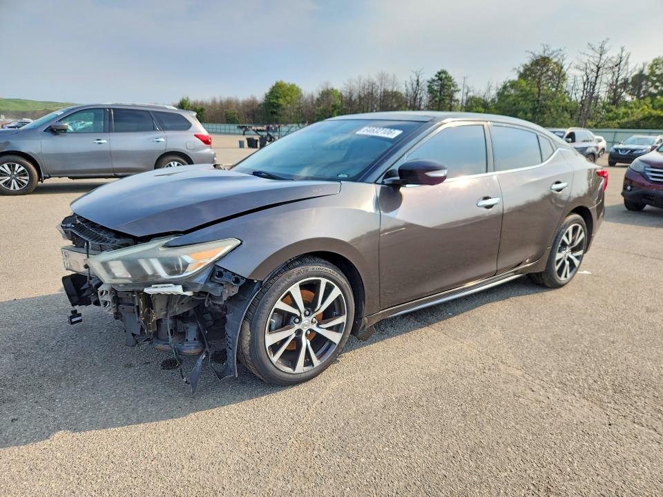 NISSAN MAXIMA 2016 with VIN 1N4AA6APXGC413252 - Photo from auction