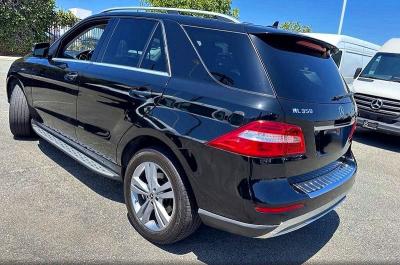 Photo 3 from auction – 2014 MERCEDES-BENZ ML with VIN 4JGDA5JB3EA296639