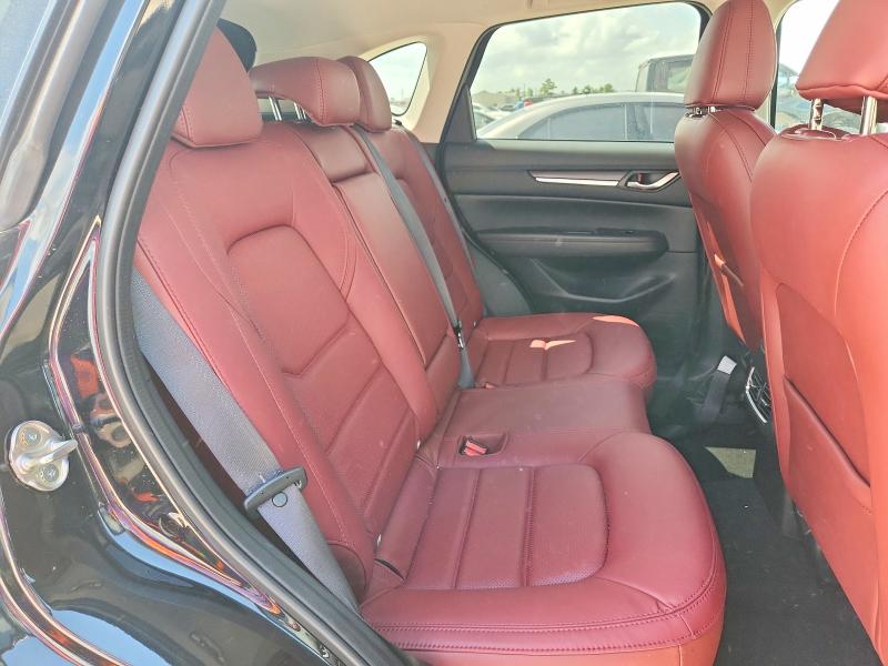 Photo 11 from auction – 2025 MAZDA CX-5 with VIN JM3KFBCM0S0782845