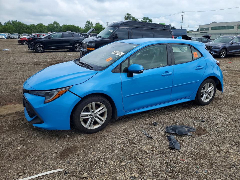 2021 TOYOTA COROLLA HATCHBACK - Търг №64032226