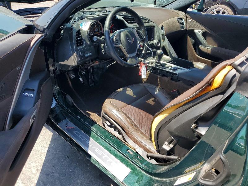 Photo 8 from auction – 2014 CHEVROLET CORVETTE with VIN 1G1YE2D77E5105807