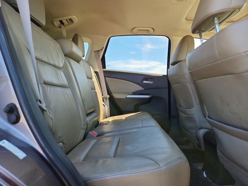 Photo 11 from auction – 2013 HONDA CR-V with VIN 5J6RM4H73DL000058