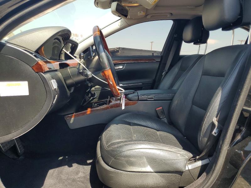 Photo 7 from auction – 2011 MERCEDES-BENZ S with VIN WDDNG7BB4BA373909