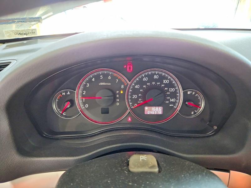 Photo 9 from auction – 2009 SUBARU ASCENT with VIN 4S4BP60C097338709