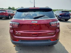 Photo 6 from auction – 2020 JEEP COMPASS with VIN 3C4NJDCB9LT221837