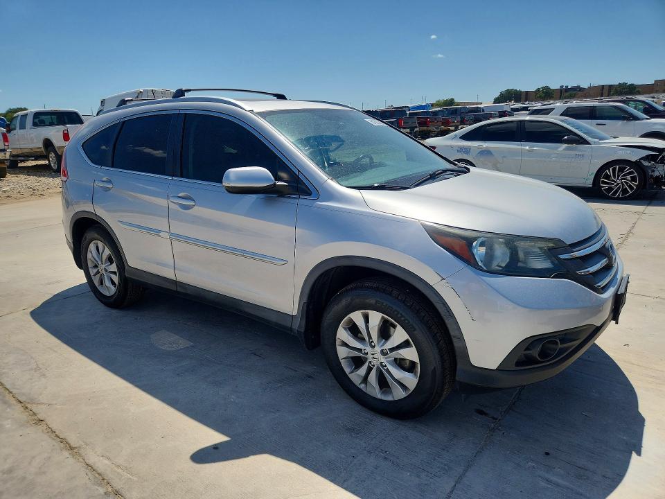 Photo 4 from auction – 2013 HONDA CR-V with VIN 5J6RM3H73DL032938