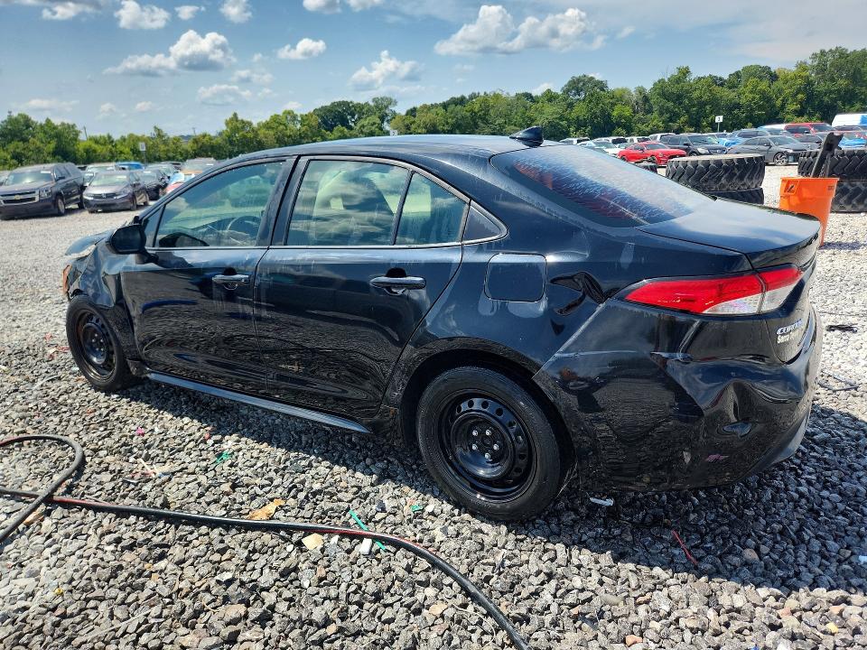 Photo 2 from auction – 2021 TOYOTA COROLLA with VIN 5YFEPMAE5MP160308