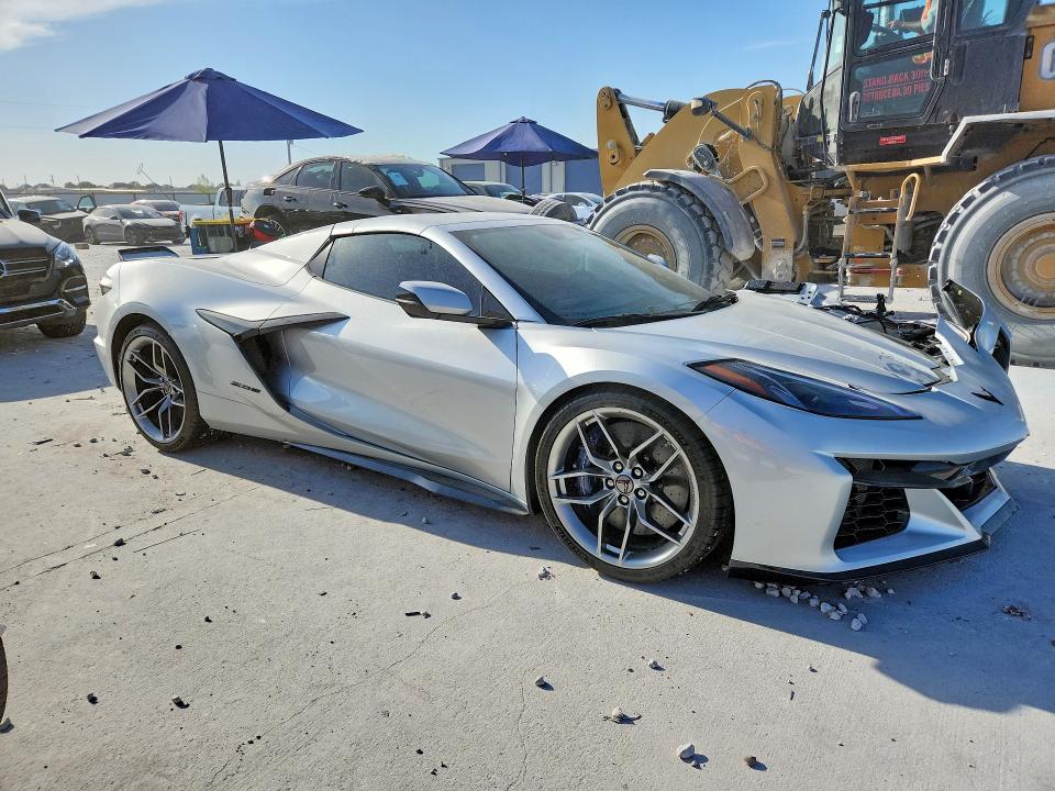 Photo 4 from auction – 2026 CHEVROLET CORVETTE with VIN 1G1YE3D33T5605236