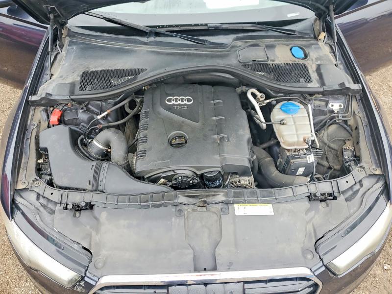 Photo 11 from auction – 2013 AUDI A6 with VIN WAUFFAFC3DN024119
