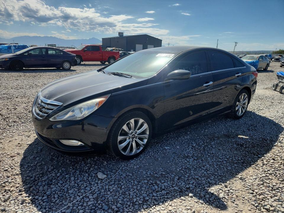 HYUNDAI SONATA 2011 with VIN 5NPEC4AB2BH252830 - Photo from auction