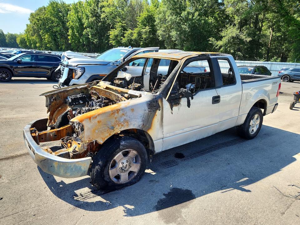 FORD F150 2006 with VIN 1FTRX12W56FB20957 - Photo from auction