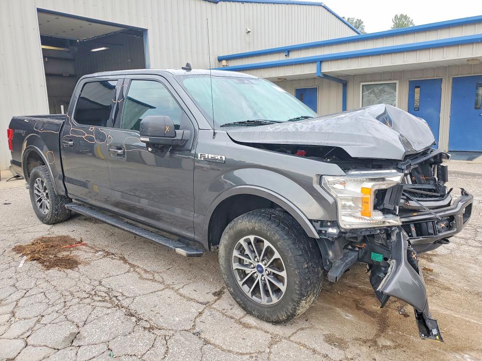 Photo 4 from auction – 2020 FORD F150 with VIN 1FTEW1EPXLFC54963