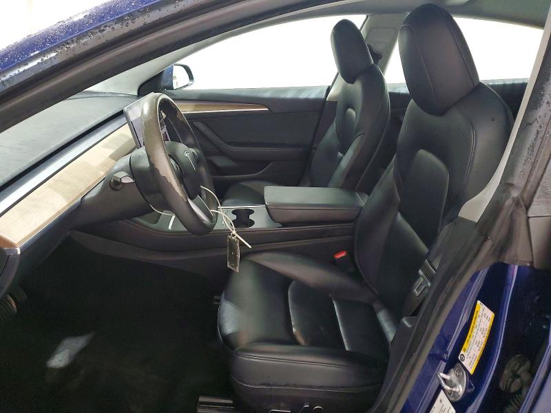 Photo 7 from auction – 2022 TESLA MODEL 3 with VIN 5YJ3E1EA3NF369773