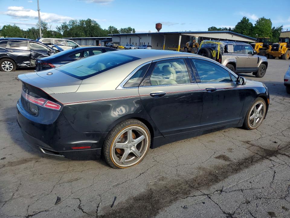 Photo 3 from auction – 2014 LINCOLN MKZ with VIN 3LN6L2JK2ER800153