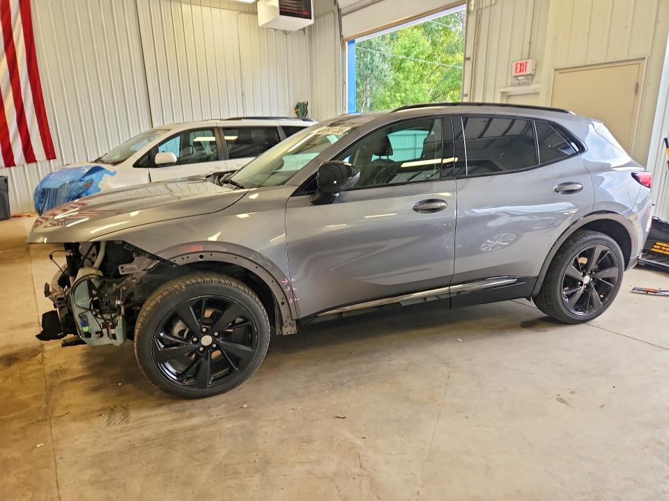 BUICK ENVISION 2021 with VIN LRBFZPR42MD126727 - Photo from auction