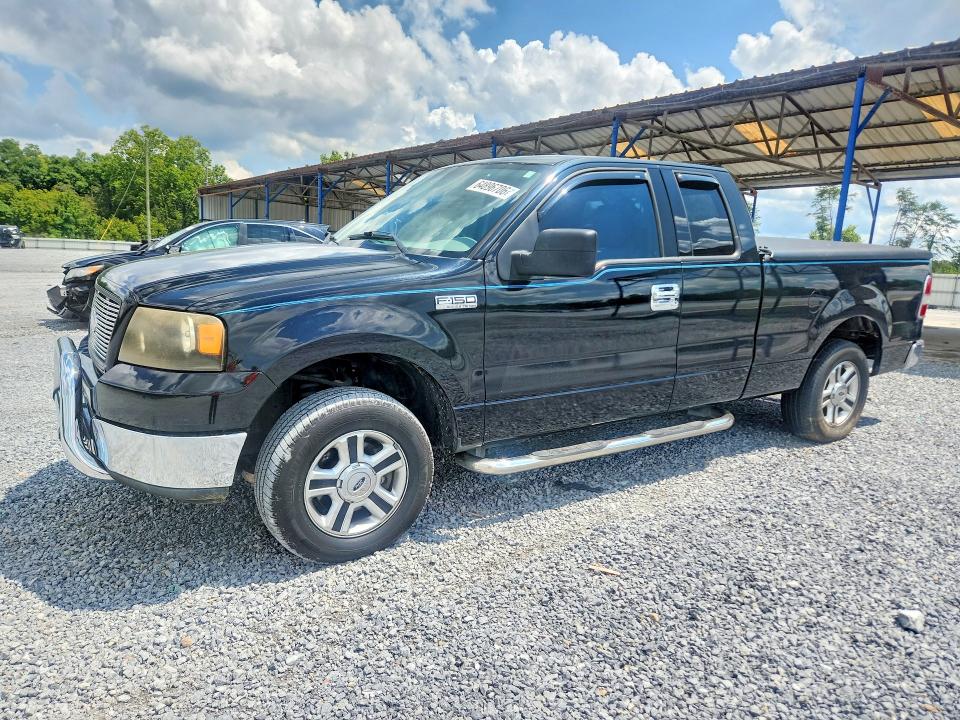 FORD F150 2004 with VIN 1FTPX12524NA83710 - Photo from auction