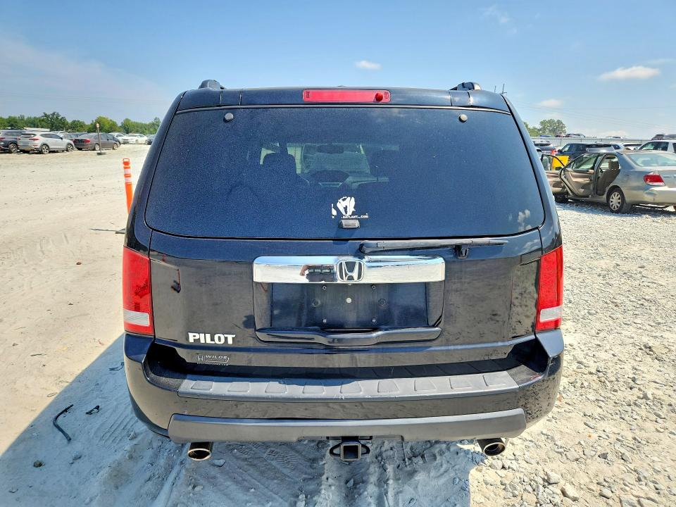 Photo 6 from auction – 2011 HONDA PILOT with VIN 5FNYF3H70BB012237