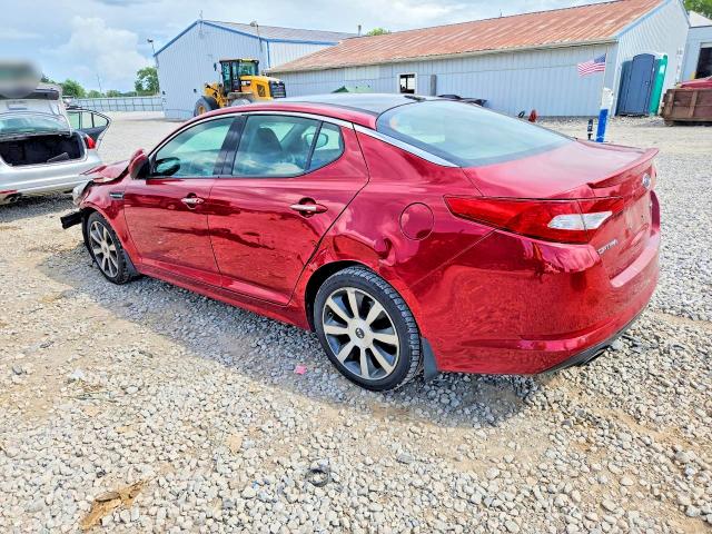 Photo 2 from auction – 2012 KIA OPTIMA with VIN 5XXGR4A65CG067789