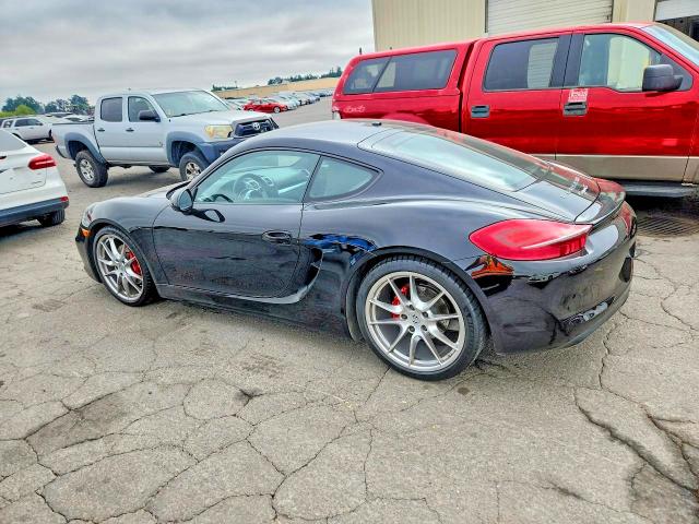 Photo 2 from auction – 2014 PORSCHE CAYMAN with VIN WP0AB2A85EK190145
