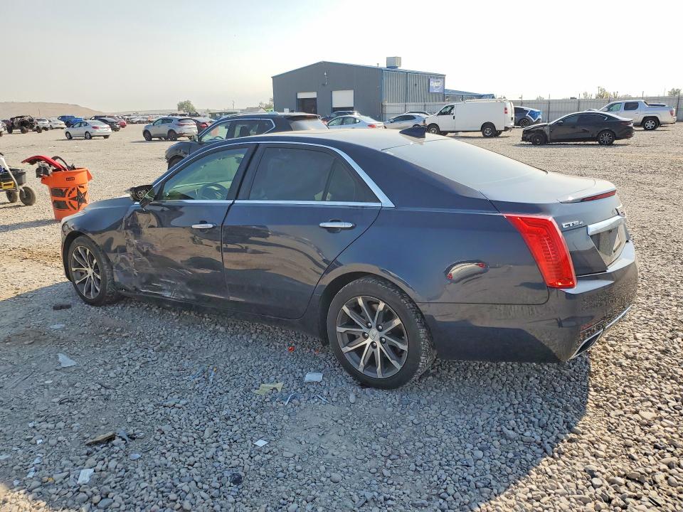 Photo 2 from auction – 2016 CADILLAC CTS with VIN 1G6AX5SX9G0116155