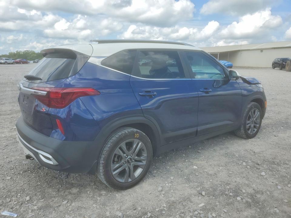 Photo 3 from auction – 2021 KIA SELTOS with VIN KNDEU2AA4M7203774