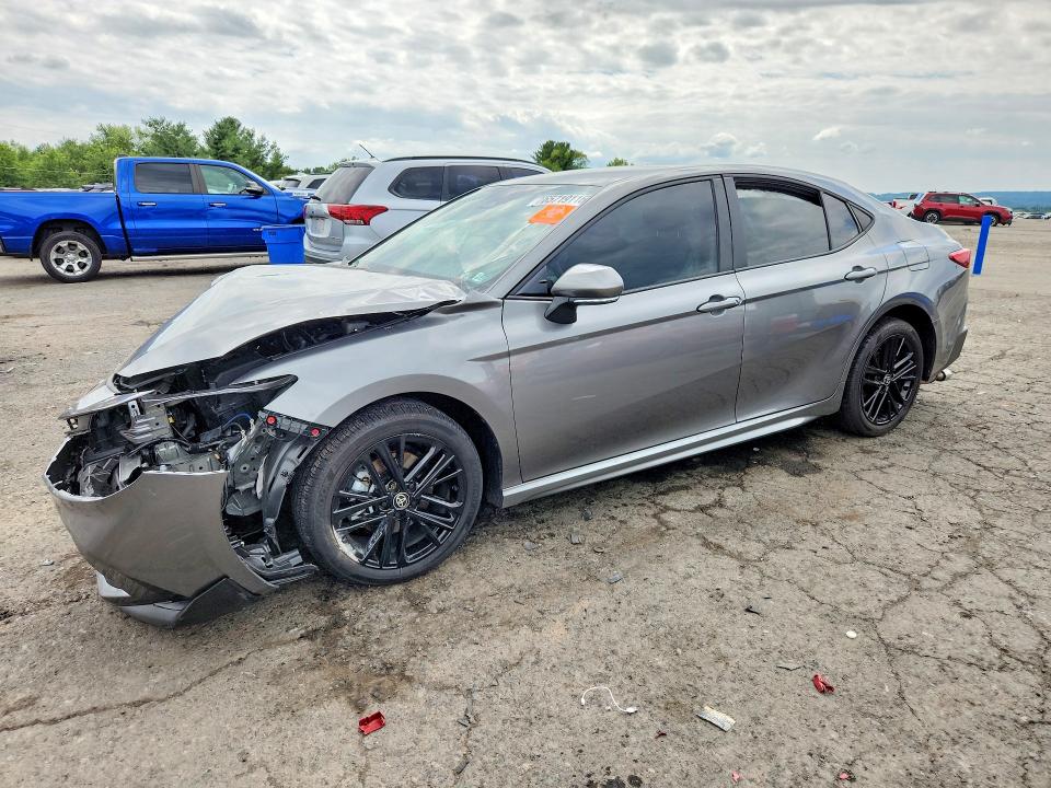 TOYOTA CAMRY 2026 with VIN 4T1DAACK3TU315319 - Photo from auction