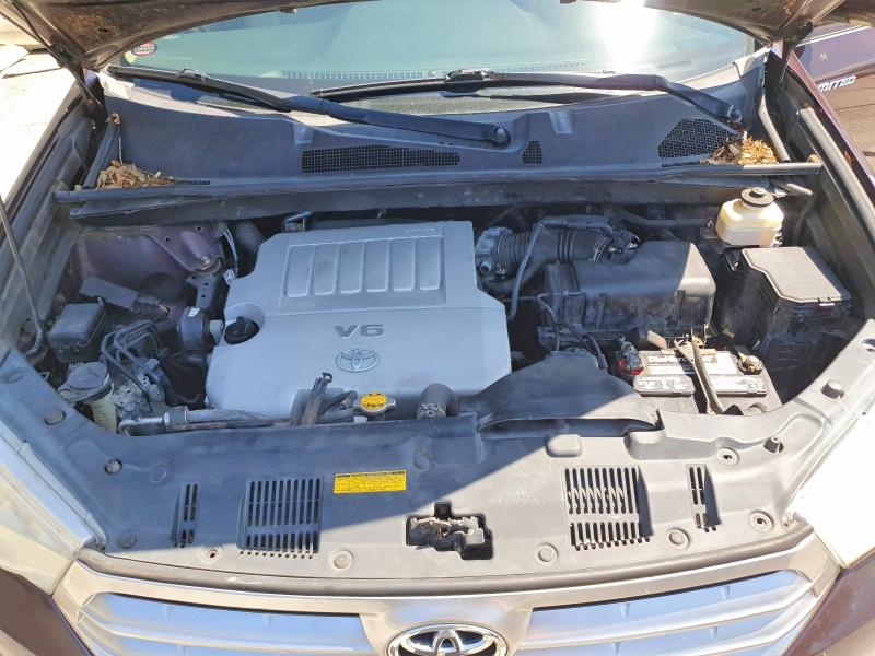 Photo 12 from auction – 2013 TOYOTA HIGHLANDER with VIN 5TDYK3EH7DS114593