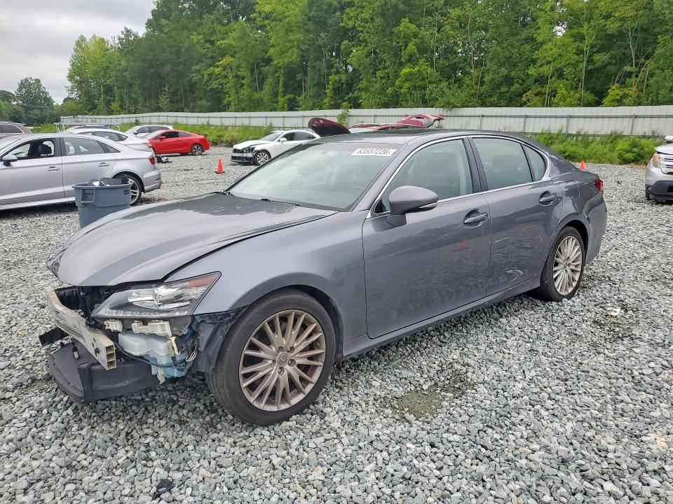LEXUS GS 2013 with VIN JTHBE1BL2D5016084 - Photo from auction