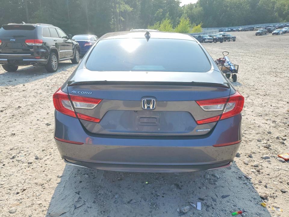 Photo 6 from auction – 2021 HONDA ACCORD with VIN 1HGCV3F47MA007409