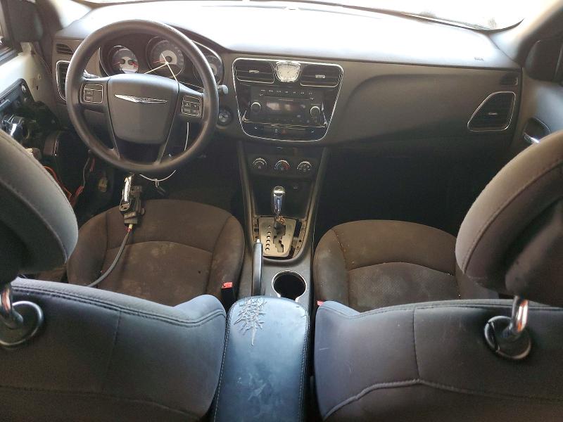 Photo 8 from auction – 2012 CHRYSLER 200 S with VIN 1C3CCBAB2CN291810