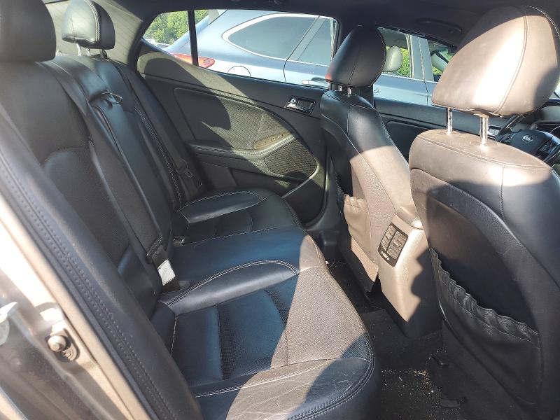 Photo 10 from auction – 2013 KIA OPTIMA with VIN 5XXGR4A60DG236389