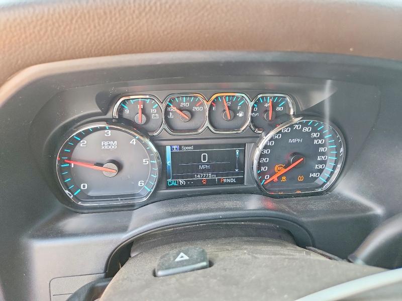Photo 9 from auction – 2017 CHEVROLET SILVERADO with VIN 1GCRCREC7HZ325810