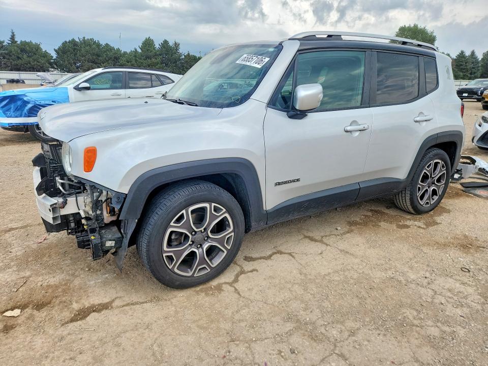 JEEP RENEGADE 2016 with VIN ZACCJADT2GPC84143 - Photo from auction