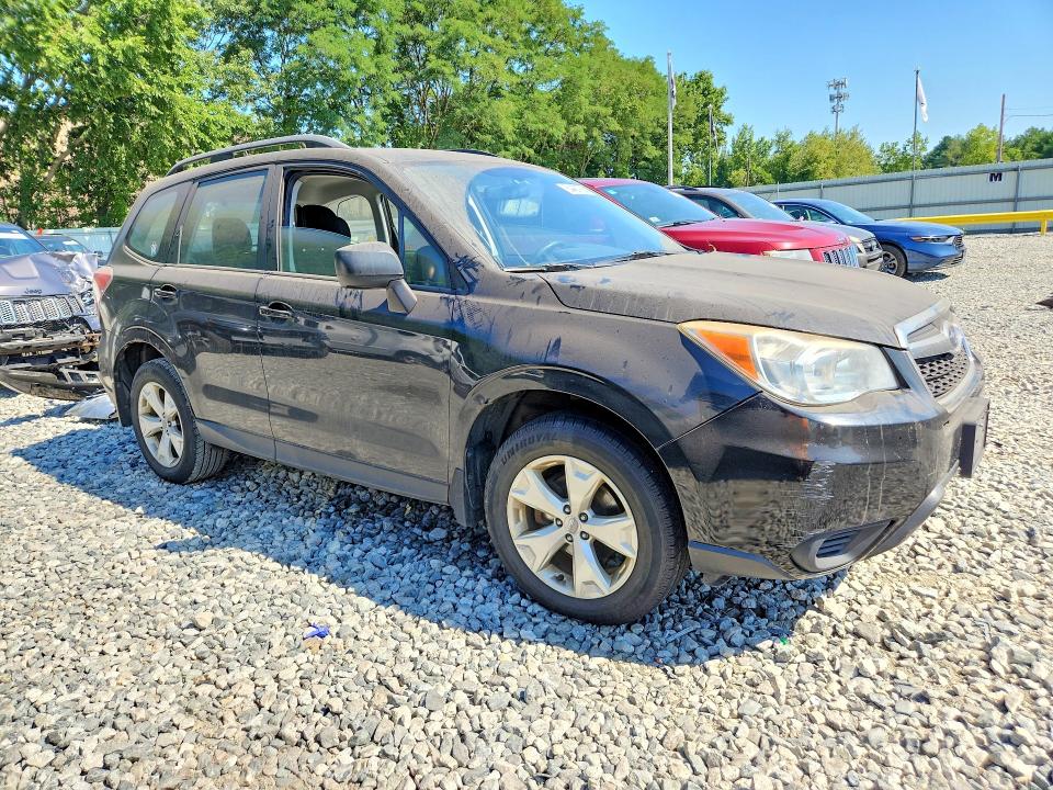 Photo 4 from auction – 2015 SUBARU FORESTER with VIN JF2SJABC0FH432750