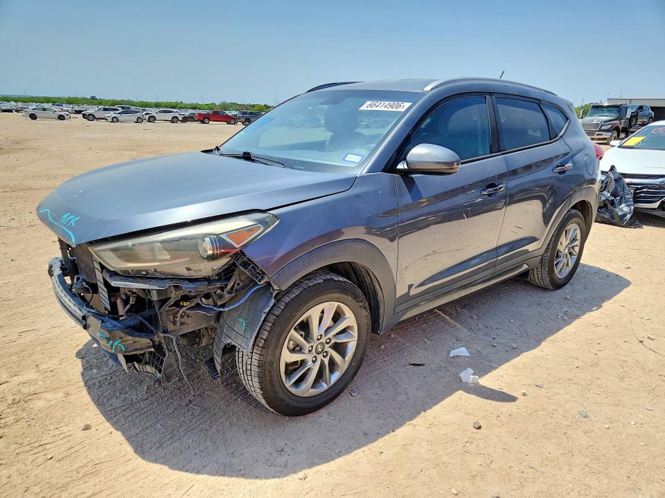 Photo 1 from auction – 2016 HYUNDAI TUCSON with VIN KM8J33A49GU180995