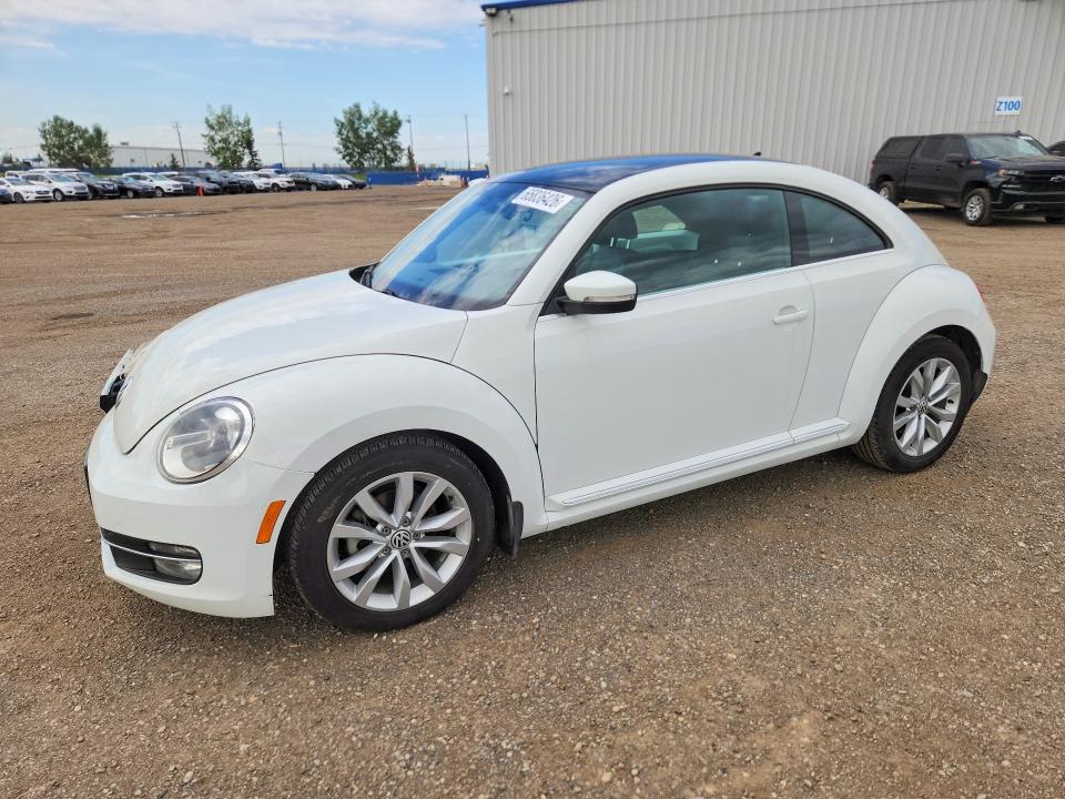 2015 VOLKSWAGEN BEETLE - Търг №65836426