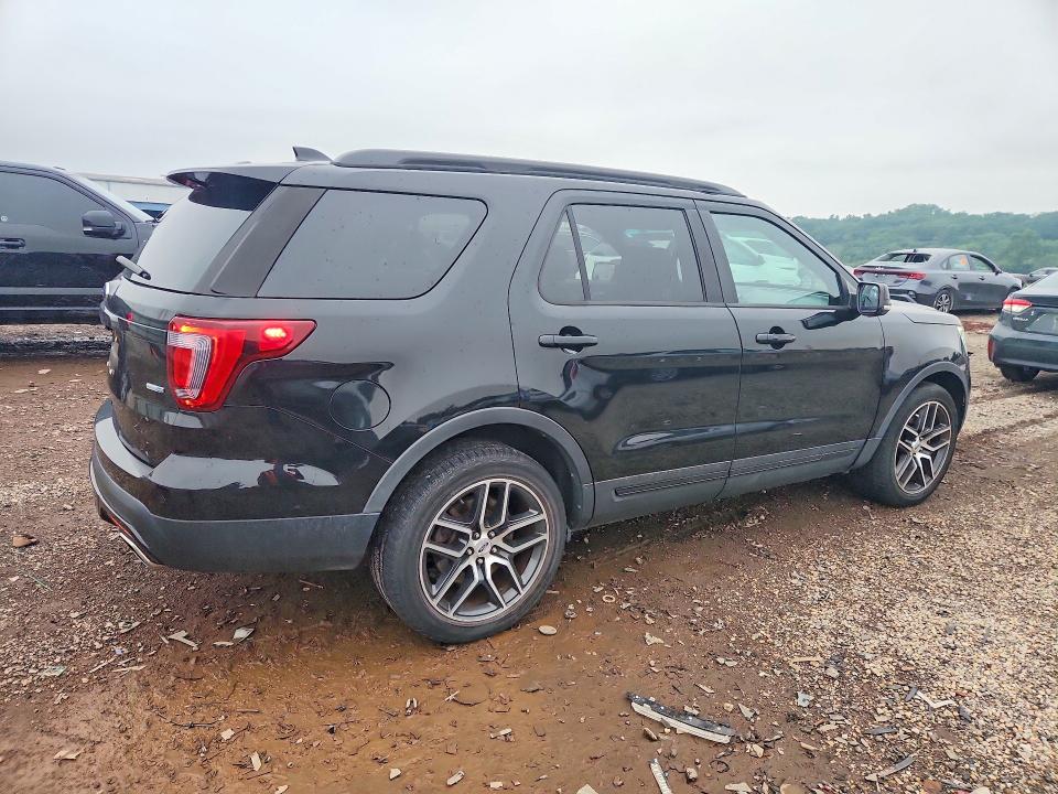 Photo 3 from auction – 2016 FORD EXPLORER with VIN 1FM5K8GT2GGA89307