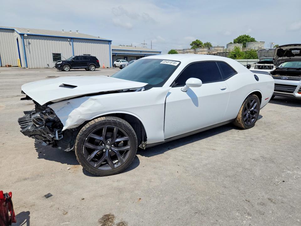 DODGE CHALLENGER 2021 with VIN 2C3CDZAG4MH576214 - Photo from auction