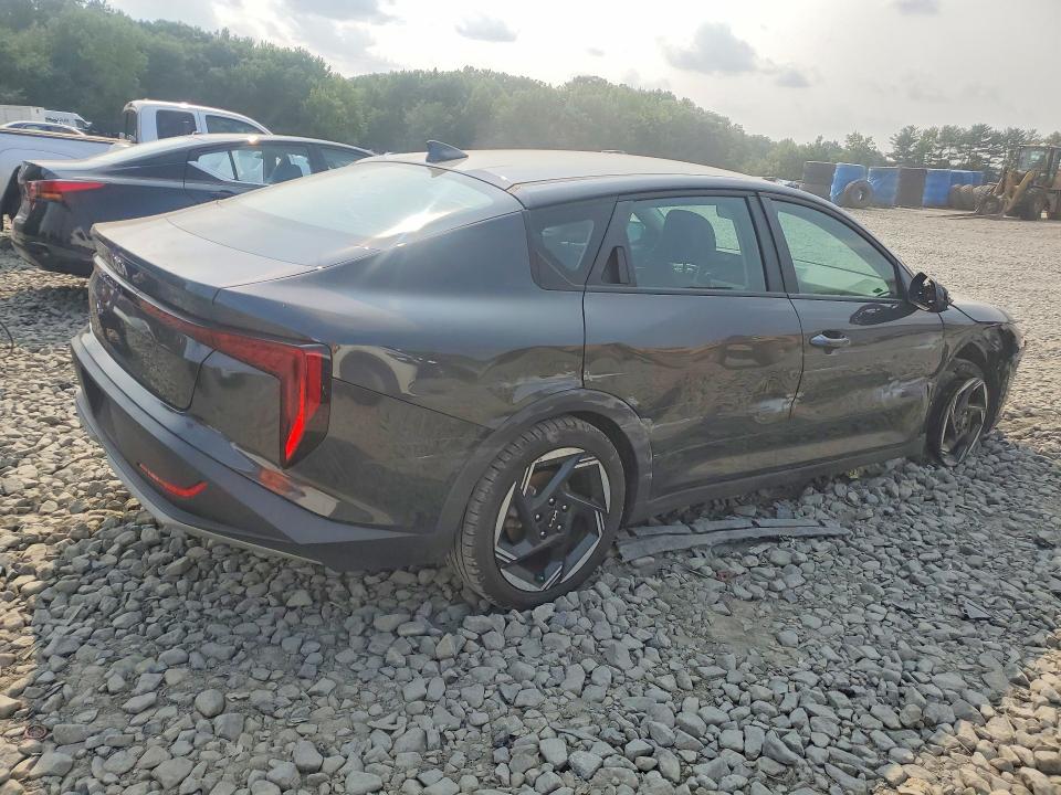 Photo 3 from auction – 2025 KIA K4 with VIN 3KPFU4DE3SE037288