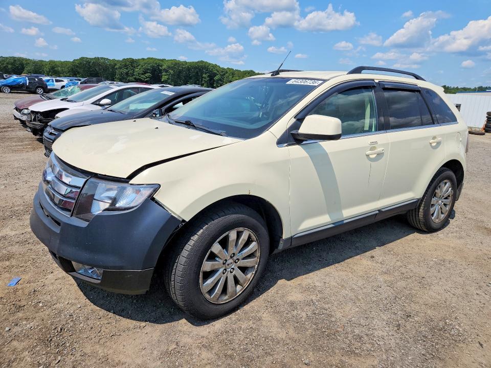 FORD EDGE 2008 with VIN 2FMDK49C38BA23309 - Photo from auction