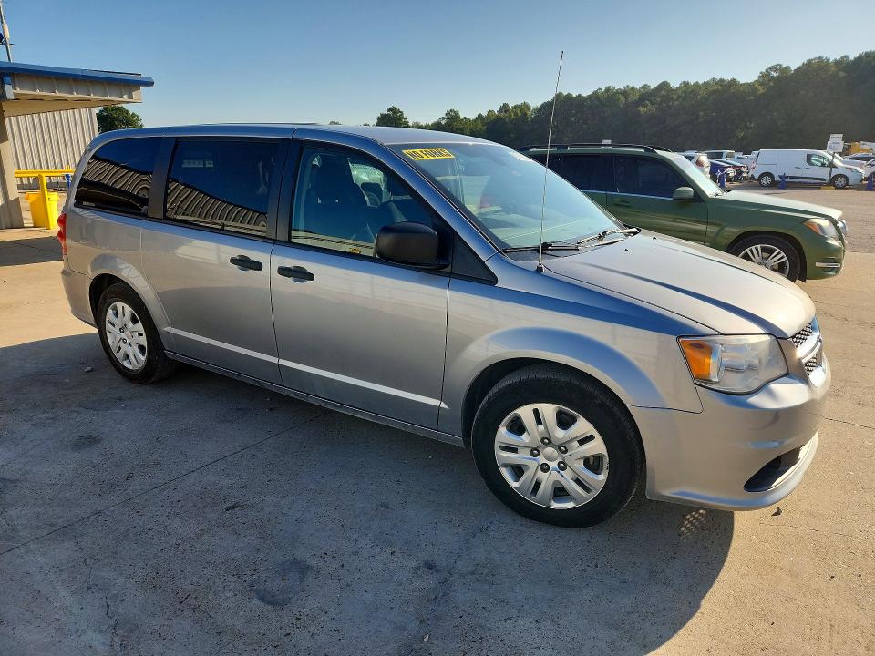 Photo 4 from auction – 2019 DODGE GRAND CARAVAN with VIN 2C4RDGBG9KR596278