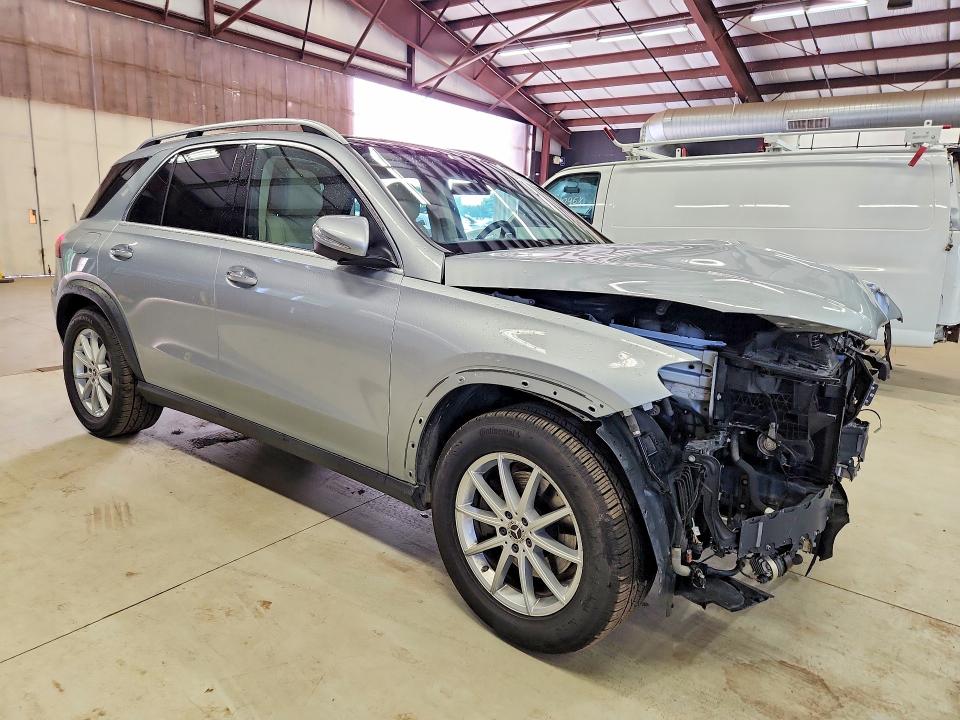 Photo 4 from auction – 2025 MERCEDES-BENZ GLE with VIN 4JGFB4FB9SB281934