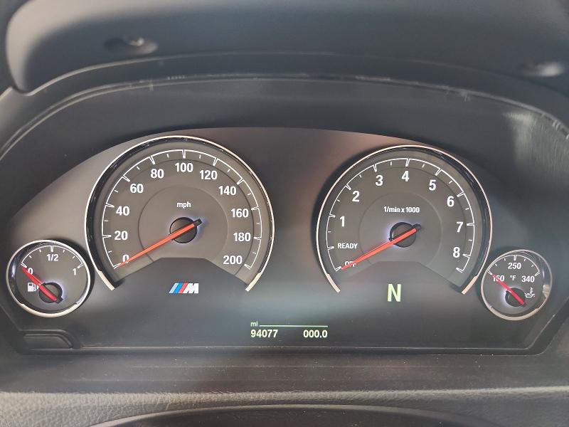 Photo 9 from auction – 2015 BMW M3 with VIN WBS3C9C58FP804930