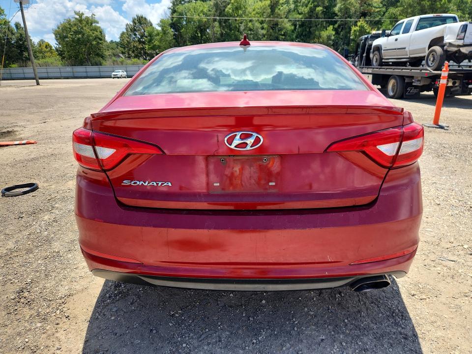 Photo 6 from auction – 2017 HYUNDAI SONATA with VIN 5NPE24AF7HH463696