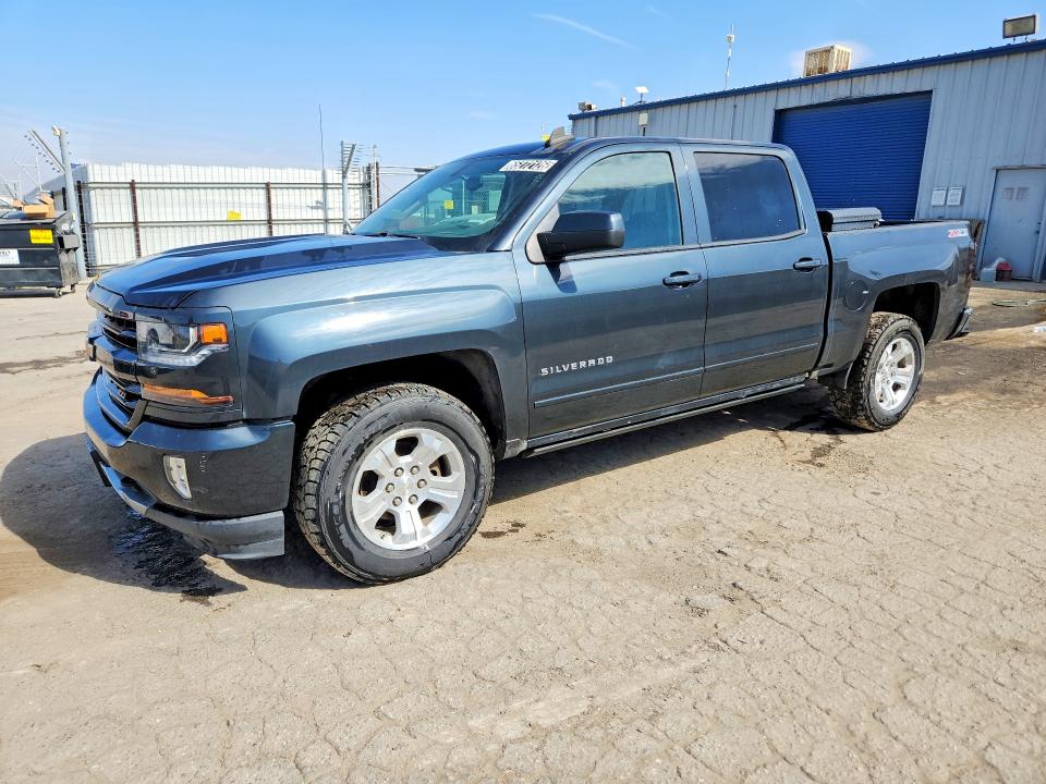2017 CHEVROLET SILVERADO - Търг №65272126
